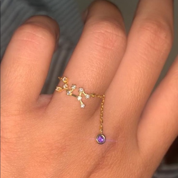 Constellation Adjustable Ring - Picture 3 of 11